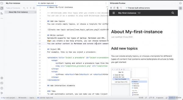 JetBrains IDE Writerside(文档撰写软件) 2026 v2026.11.8530 官方最新安装版