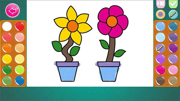 儿童涂色画画(儿童早教画画启蒙软件) app for Android v3.6 安卓版