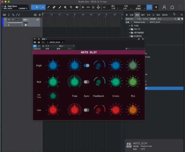 Martinic AXFX for Mac(80年代风格效果插件) v1.1.0 U2B 苹果电脑版