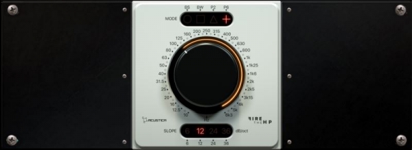 Acustica Audio Fire Filters(低截高截滤波器插件) v2023 VST/VST3/AAX x64 免费版