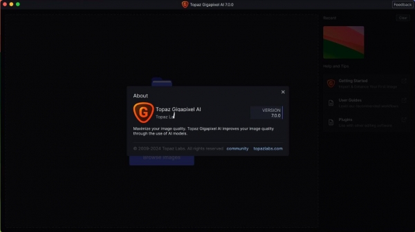 Topaz Gigapixel AI for Mac(照片放大工具) v8.0.1 苹果电脑精简版