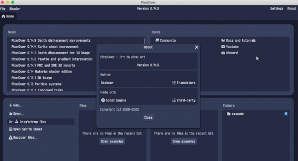 PixelOver for Mac(像素画设计软件) v0.14.5 苹果电脑版
