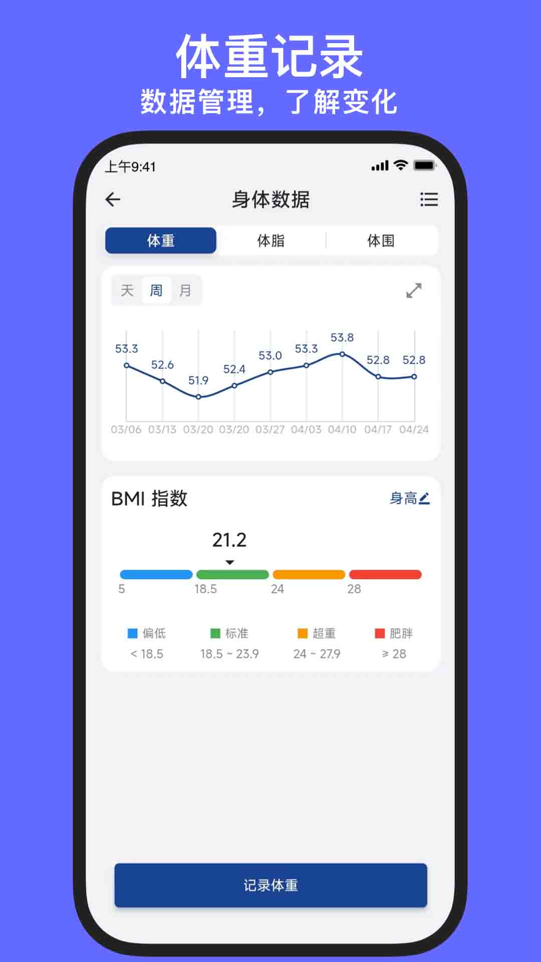 练练健身(健身/运动/减肥) v23.12.18 苹果手机版