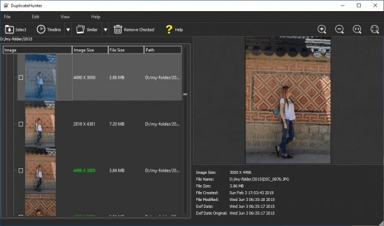 Teorex DupHunter(重复照片智能查找清理工具) v3.0.1 一键免费安装版