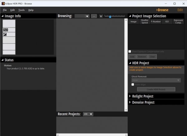 高级HDR图片编辑创建 InPixio Eclipse HDR PRO v1.3.700.620 多语便携绿色版 64位