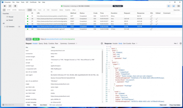 Proxyman(网络协议抓包调试软件) for Windows v2.9.0 官方最新安装版