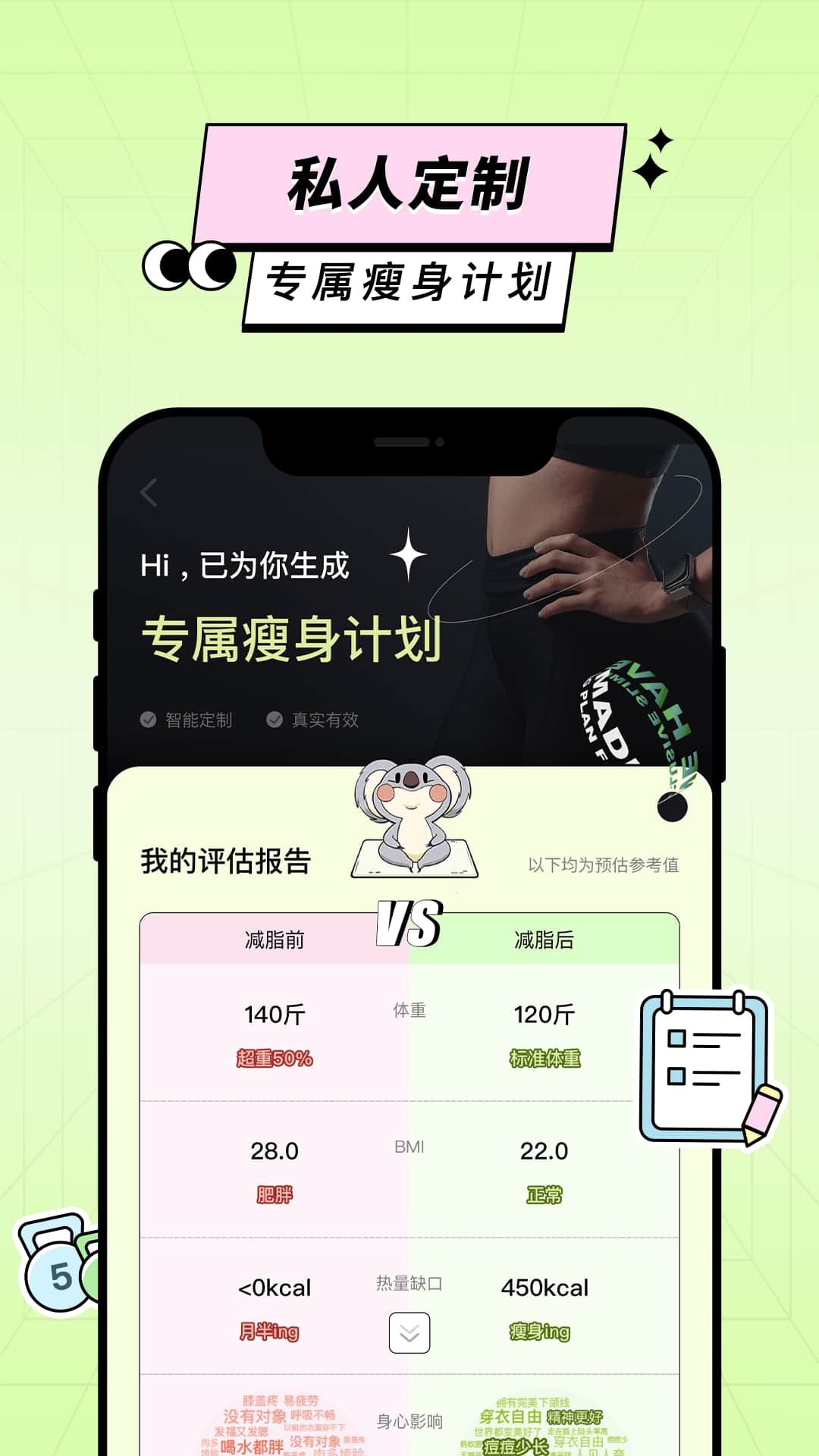 凹凸计划-减肥瘦身运动 v1.9.3 苹果手机版