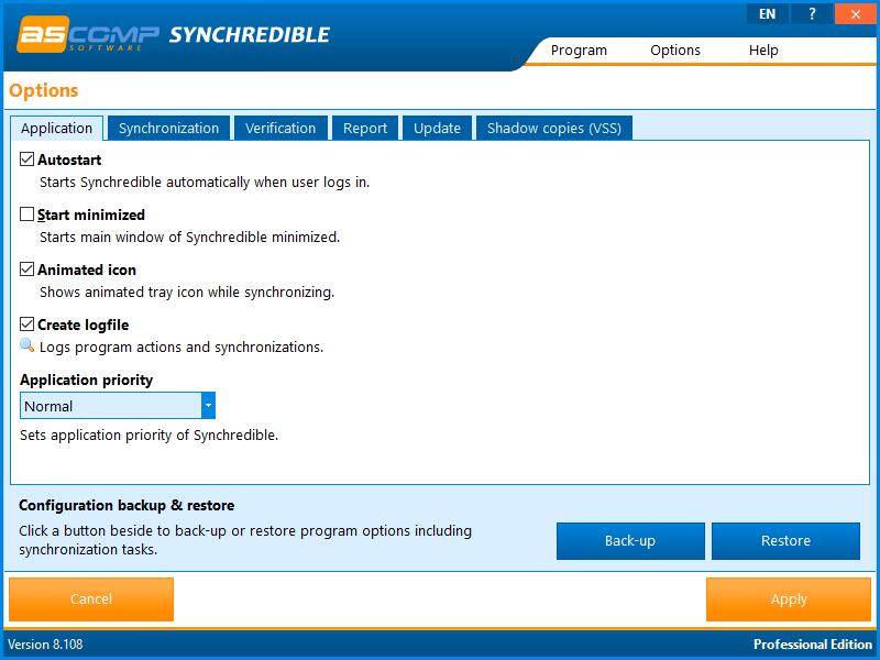 数据自动同步软件 Synchredible Pro v8.108 免费安装版 附安装教程