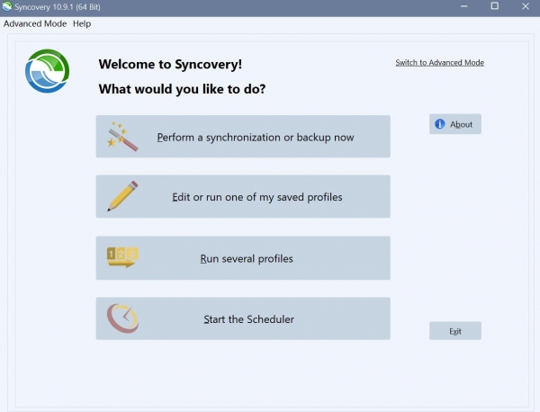 文件文件夹同步备份 Syncovery 10.9.1 build 146 多语绿色便携