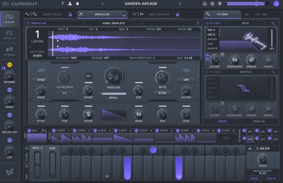 Minimal Audio Current多引擎合成器插件 v1.1.2 VSTi/VST3i/AAX 免费版