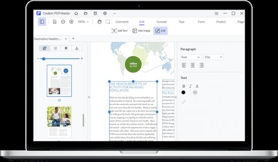 Cisdem PDFMaster(全能PDF工具箱) v2.6.0 免费版 附安装教程
