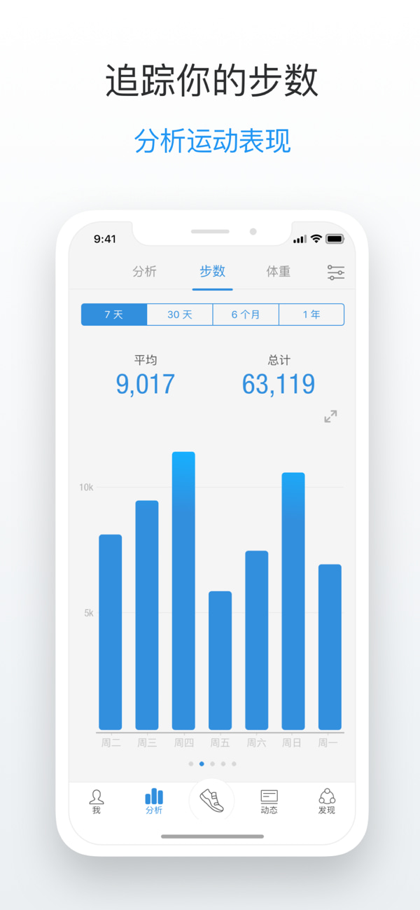 Pacer(健身运动计步) v9.1.1 苹果手机版