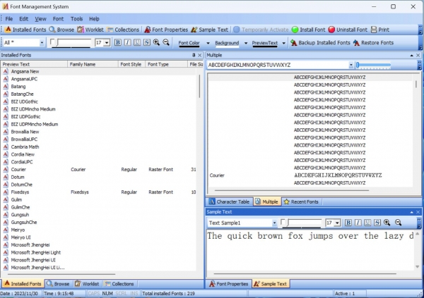 设计创意字体合集 Summitsoft Creative Fonts Collection 2023 安装免费版
