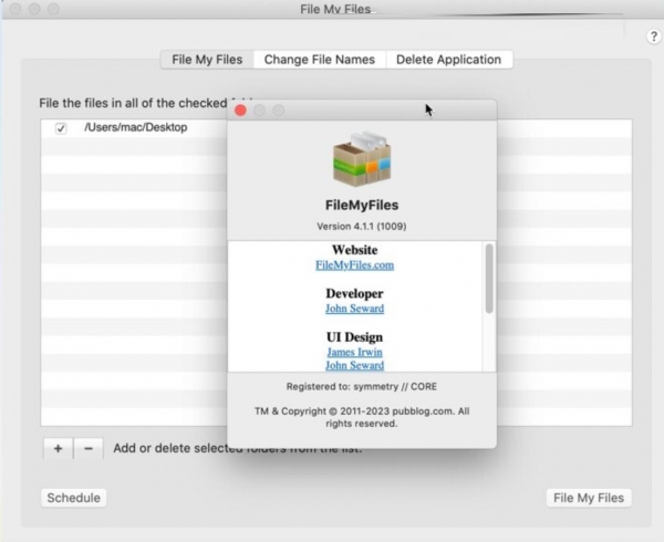 Pubblog FileMyFiles for mac(文件管理软件) v4.1.1 苹果电脑版