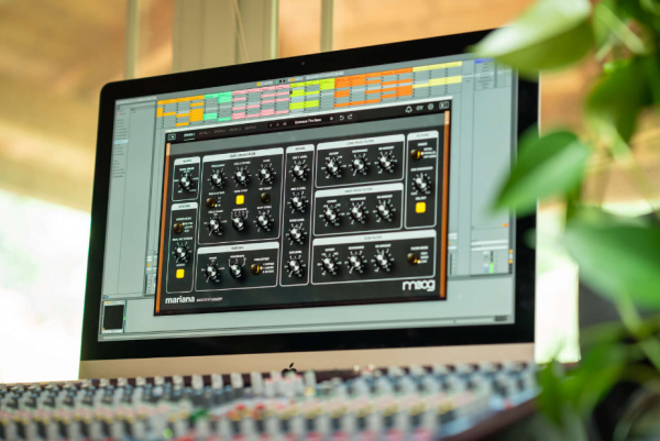 贝司合成器Moog Music Mariana v1.1.0 [SEnki] VST3/AAX/SAL x64 免费安装版