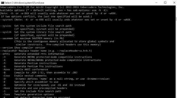 Embarcadero C++ Compiler编译器 v10.2.3 官方最新免费版