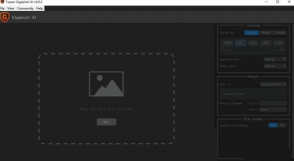 AI人工智能无损放大Topaz Gigapixel AI v7.0.1 英文安装版(含离线模型文件)