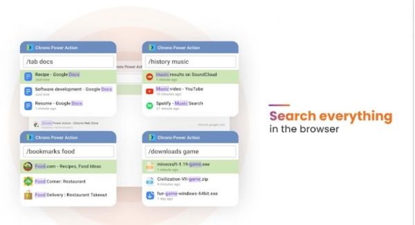 Chrono Power Action全面网页搜索 v0.1.5 官方版