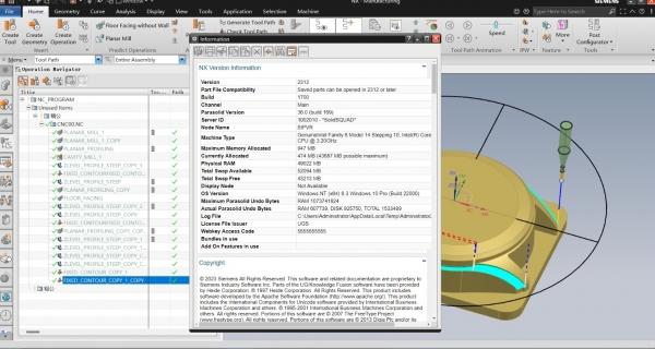 Siemens NX 2312 Build 9162 (NX 2312 Series) Win64 中文免费版(附安装教程)
