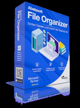 好用的文件管理软件 Abelssoft File Organizer 2026 v6.0.51449 免费版