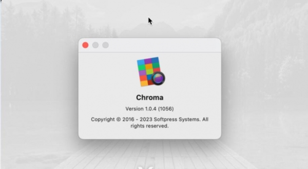 Chroma for mac(颜色工具) v1.0.4 苹果电脑激活版