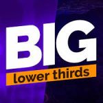 Big Image Lower Thirds for Final Cut Pro 9种色彩模版 免费版