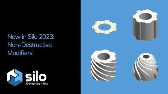 万能三维建模软件 Nevercenter Silo Pro v2026.0.0 免费安装版 附教程