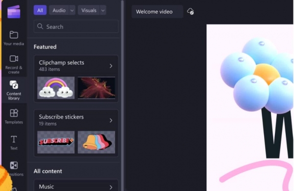 Clipchamp 视频编辑工具 V1.6.0.0 官方安装版