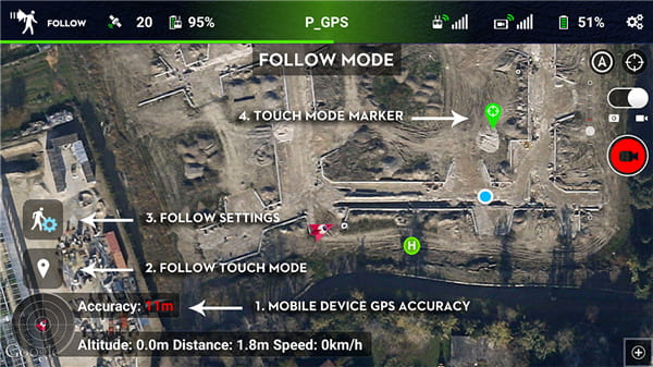 大疆荔枝(DJI无人机航线规划软件) v1.1 安卓手机版