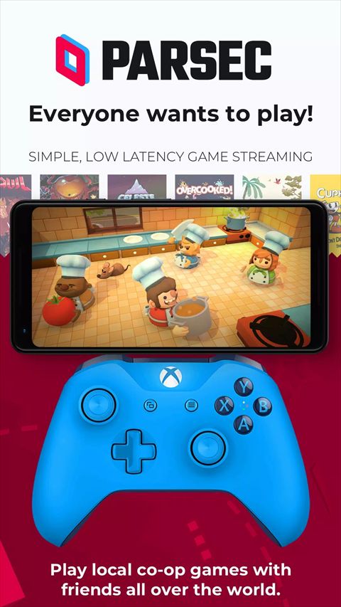 parsec(远程桌面共享软件) v3.150.097.05 安卓版