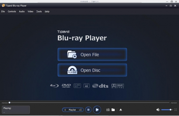 强力蓝光播放器 Tipard Blu-ray Player 6.3.38.4572 多语言便携绿色版
