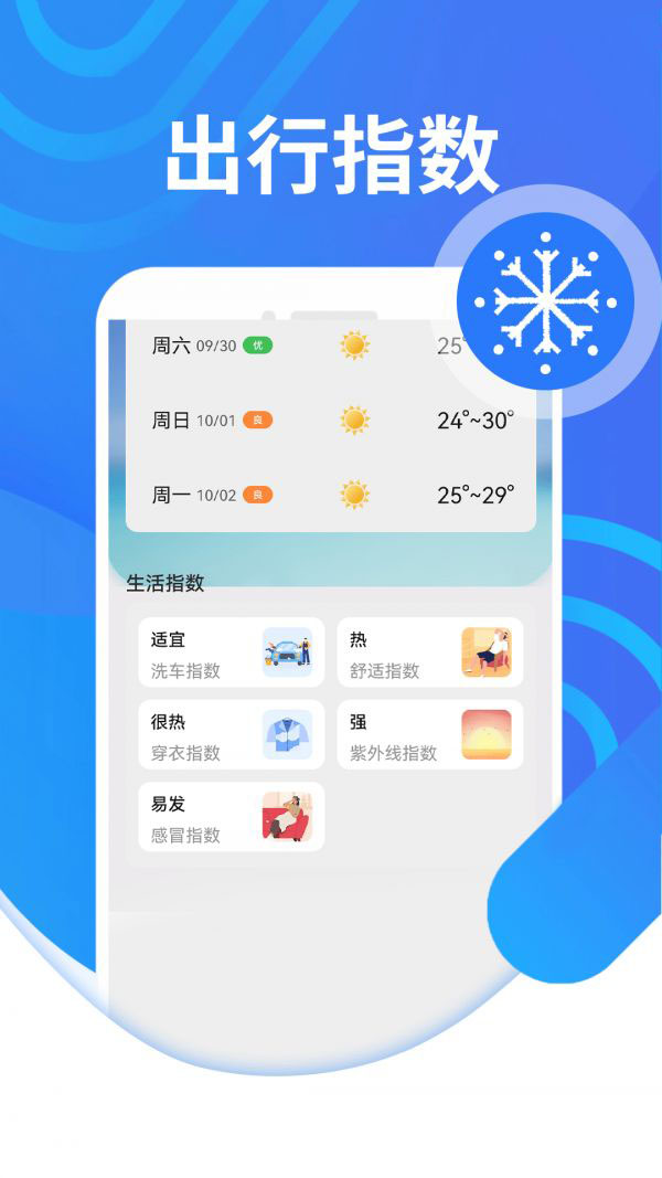 三水好天气(天气软件)v1.0.0安卓版