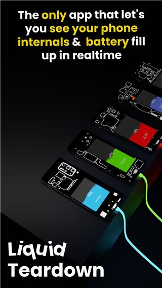 Liquid Teardown手机版for Android(充电动画)v2.0安卓版