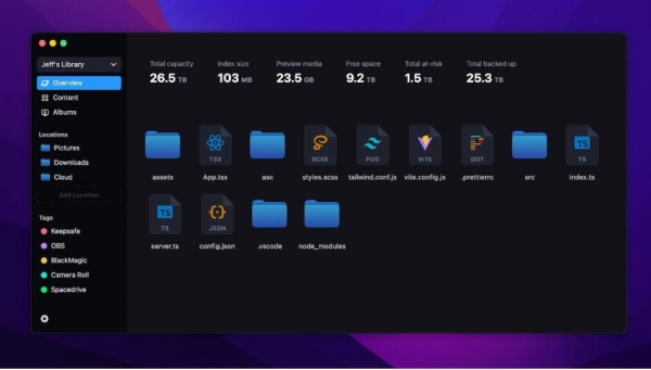 Spacedrive跨平台文件管理器 V0.1.1 官方安装版