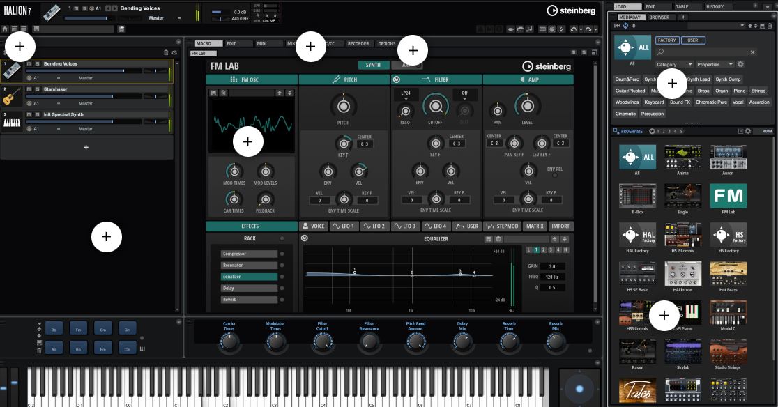Steinberg HALion v7.1.40 独立/VSTi3/AAX x64  解锁免费版(附安装教程)