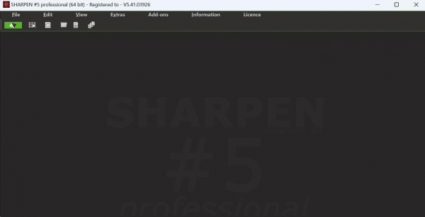 高精度照片锐化SHARPEN #5 professional 5.41.03926 (x64) 多语言绿色便携版