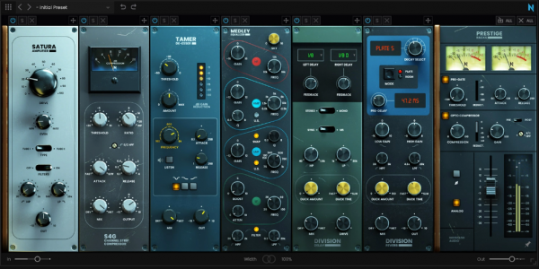 全功能人声混音机架效果器插件NoiseAsh Prestige Racks v1.0.0 Win/Mac免费版(R2R)