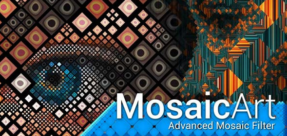 AE高级风格化马赛克艺术平铺滤镜动画插件AEscripts MosaicArt V1.1.1a Win中文汉化版