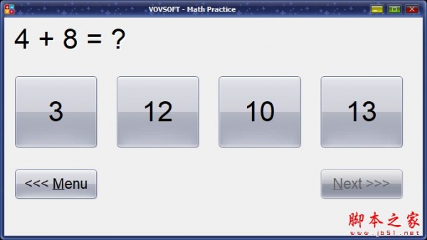 VovSoft Math Practice(数学计算练习软件)V3.2.0.0 官方绿色版