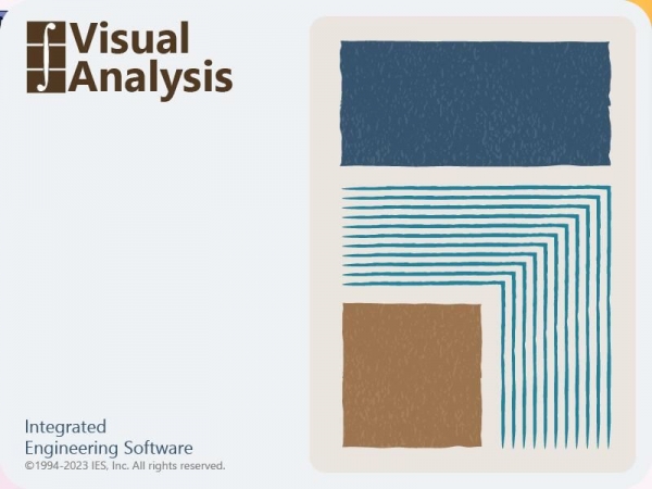 材料结构设计分析工具 VisualAnalysis Advanced v22.00.0002 免费安装版 附安装教程