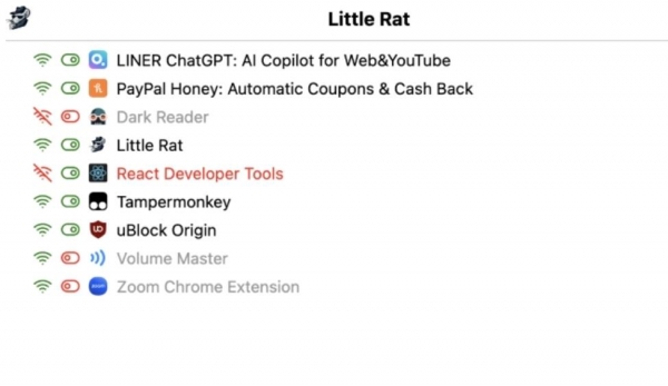 Little Rat(扩展联网情况查询) v1.4 官方版