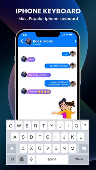 iPhone键盘app(iPhone键盘输入法软件) v1.3.5 安卓版