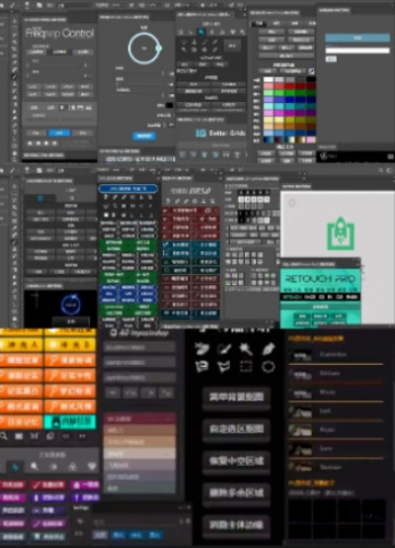 PS2026一键安装PS插件汉化合集 Extensions Plus 中文最新免费版
