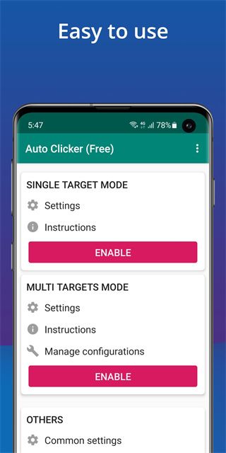 Auto Clicker(自动点击器软件) v2.3.0 安卓版