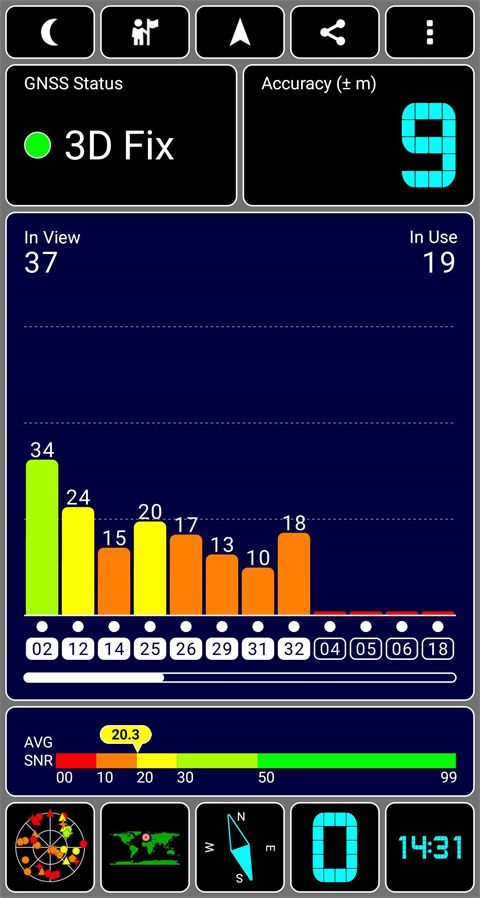 GPS Test安卓版for Android(GPS测试应用)v1.6.5