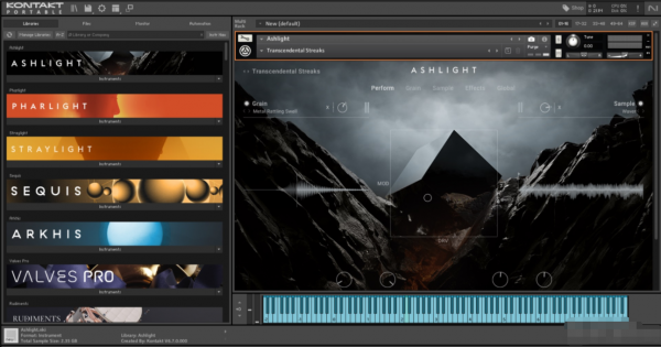 电影质感虚拟乐器Native Instruments Ashlight v1.5.0 KONTAKT 最新完整免费版
