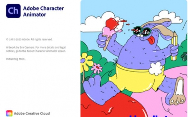 2D角色动画制作软件 Adobe Character Animator 2026(Ch2026) v24.0.0.46 完美安装版