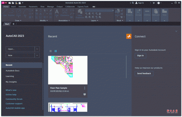 AutoCAD2023 绿色免费单文件版 64位