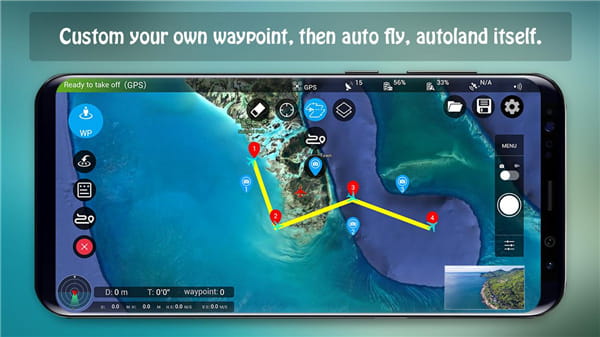 Rainbow无人机(无人机飞行控制软件) v4.7beta3 安卓手机版