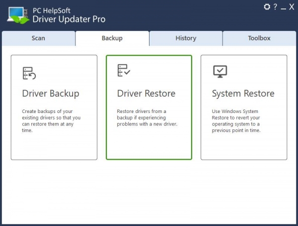 系统驱动自动更新软件 PC HelpSoft Driver Updater Pro v7.1.1130 免费版 附图文教程